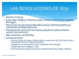 Tema 2 Las Revoluciones Burguesas. Revolución Francesa