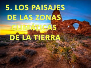 Tema 2 los paisajes de la tierra | PPT