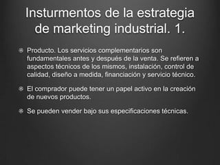 Tema 2 introducción al marketing industrial