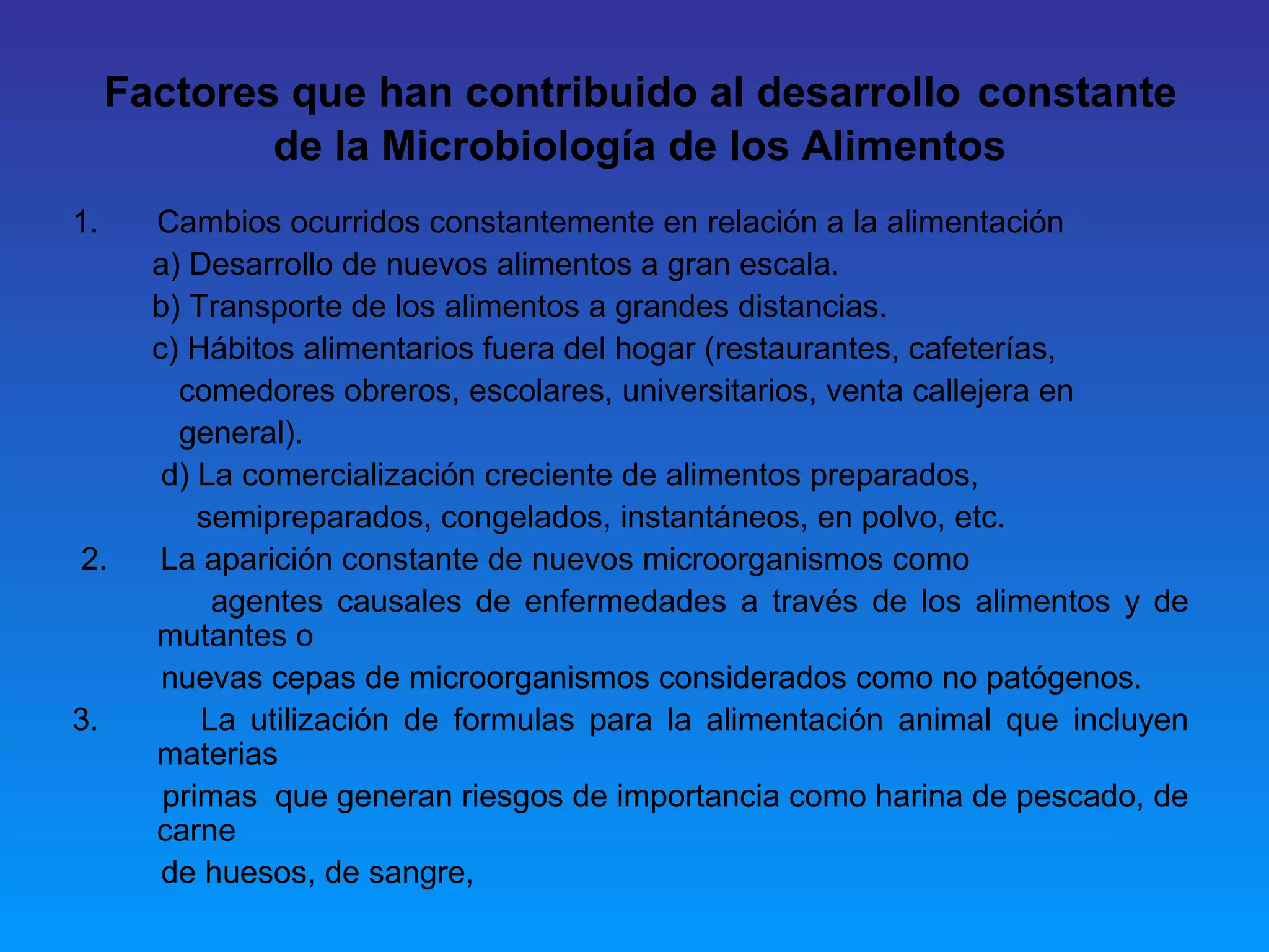 Tema 2 microbiologia de los alimentos | PPT