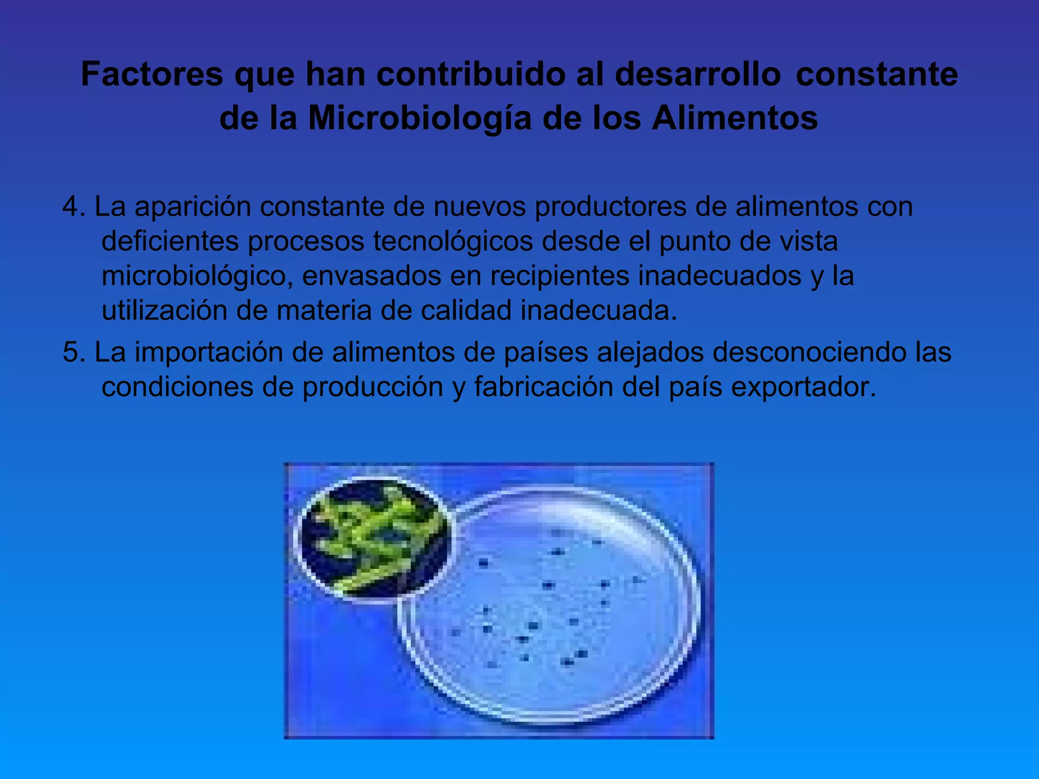 Tema 2 microbiologia de los alimentos | PPT