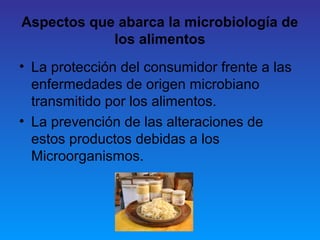 Tema 2 microbiologia de los alimentos | PPT