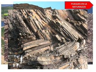 PLIEGUES EN LAPLIEGUES EN LA
NATURALEZANATURALEZA
 