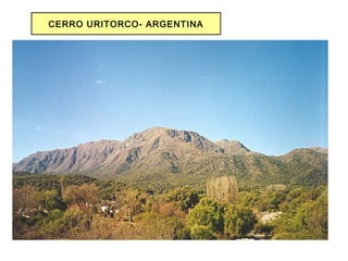 CERRO URITORCO- ARGENTINA
 