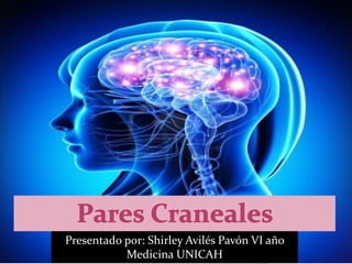 Presentado por: Shirley Avilés Pavón VI año
Medicina UNICAH

 