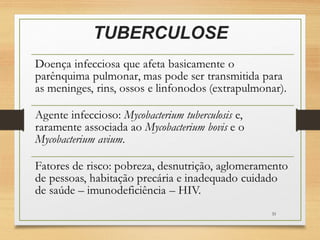 TUBERCULOSE
33
 