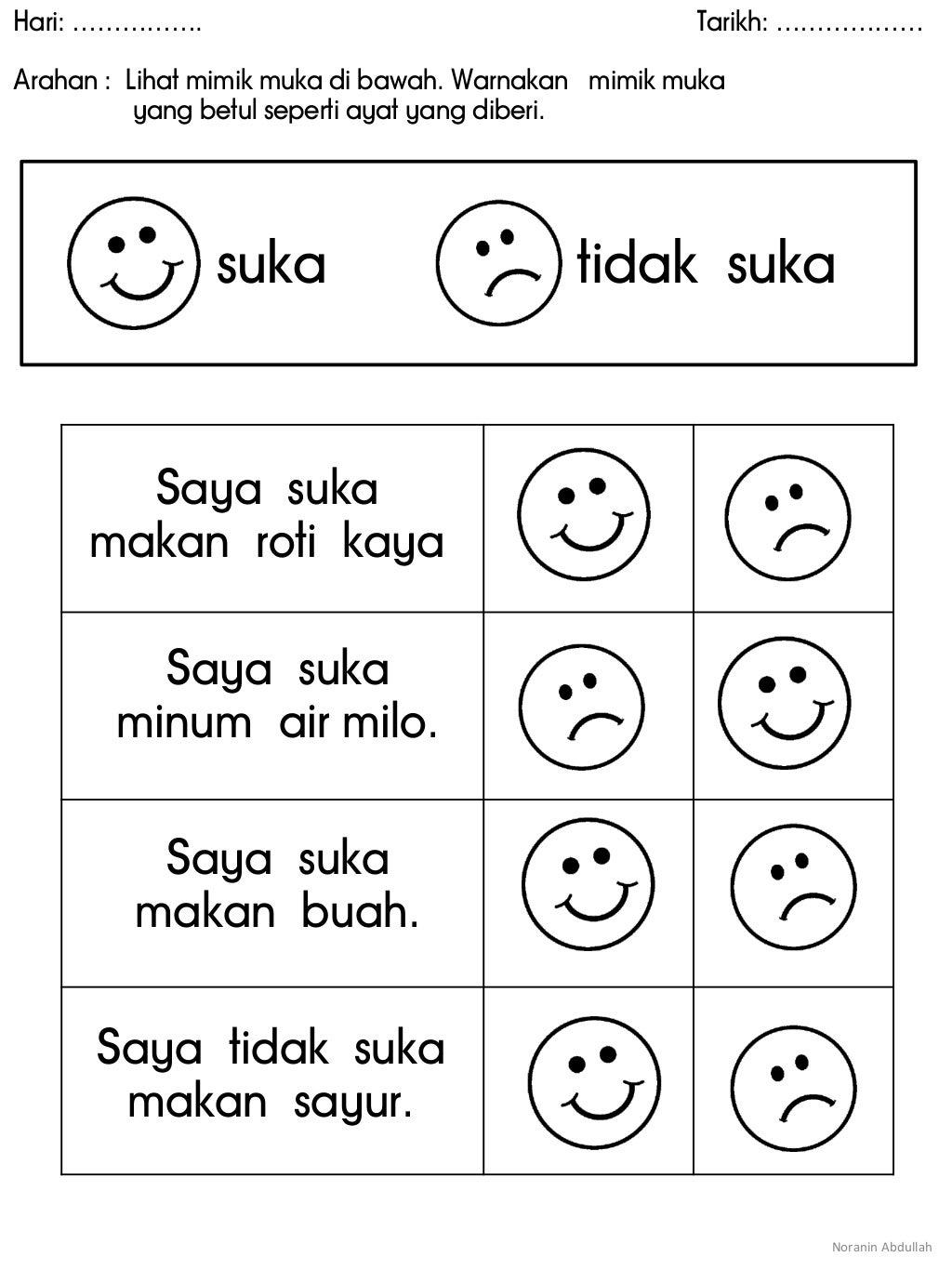 Tema 2 perihal diri saya  20ms 