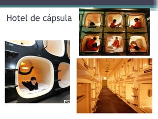 Hotel de cápsula
 