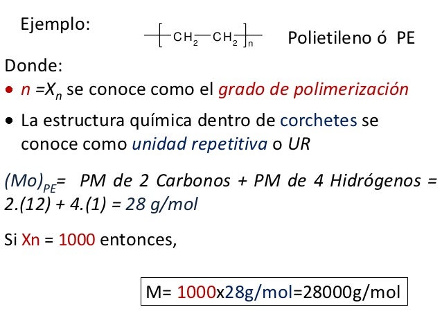 Tema 2 peso molecular