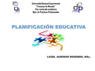 Universidad Nacional Experimental
“Francisco de Miranda”
Vice-rectorado académico
Dpto. de Prácticas Profesionales
 