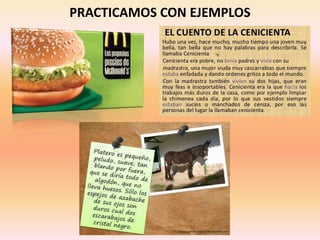 PRACTICAMOS CON EJEMPLOS
 