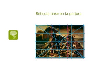 Retícula base en la pintura
 