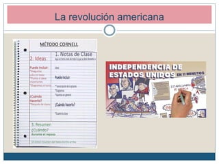La revolución americana
 