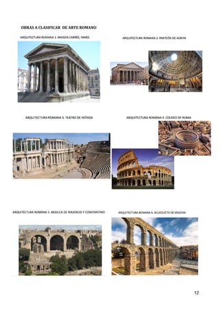 OBRAS	A	CLASIFICAR		DE	ARTE	ROMANO	
	
 
12
 