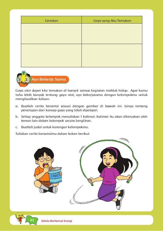 Tema 2 selalu berhemat energi kurikulum 2019 bse kelas 4 Tema 2 selalu berhemat energi kurikulum 2019 bse kelas 4