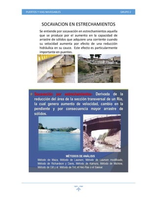 PUERTOS Y VIAS NAVEGABLES GRUPO 2
 