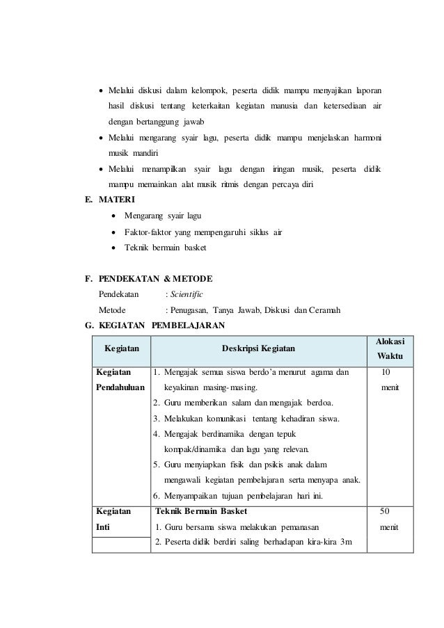 RPP kelas 5 Tema 2 sub 2 pemb 5