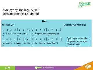 Ayo, nyanyikan lagu “Jika”
bersama teman-temanmu!
 