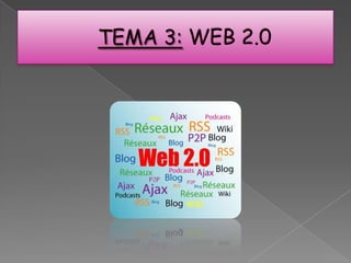 TEMA 3: WEB 2.0 