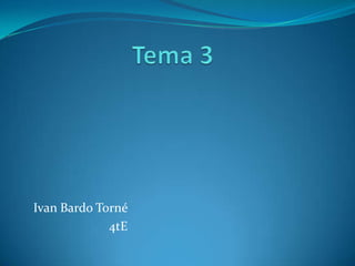 Ivan Bardo Torné
4tE
 
