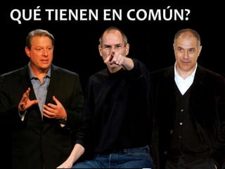 QUÉ TIENEN EN COMÚN?
 