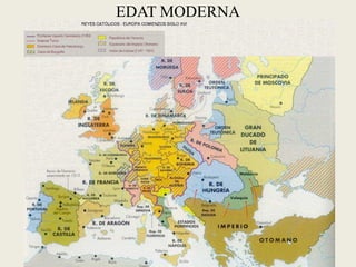 EDAT MODERNA
 