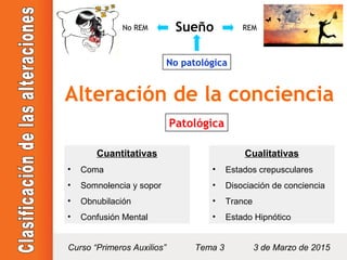 Perdida de conciencia | PPT