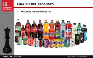 Mgr. Santos Tito Avalos Navia
Análisis de vulnerabilidades y
de LA SEGURIDAD DE la
información.
ANÁLISIS DE VULNERABILIDADES
 