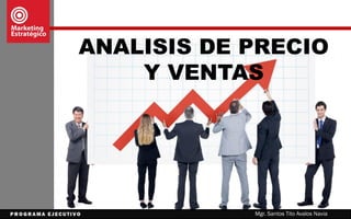 ANÁLISIS DEL PRODUCTO
Mgr. Santos Tito Avalos Navia
CRITERIOS
- VALORES +
1 2 3 4 5
Diseño
Características
Beneficios
Calidad
Durabilidad
Reparabilidad
Ergonomía
Estilo
Precio
Empaquetado
Servicios Adi.
 