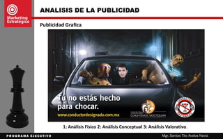 ANÁLISIS DE VENTAS
Mgr. Santos Tito Avalos Navia
TABLERO DE CONTROL
 