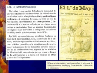 La sociedad de clases del siglo XIX
