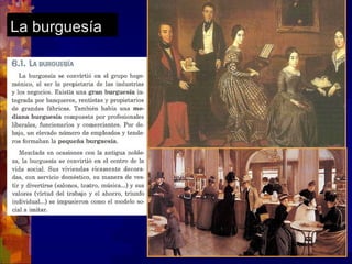 La burguesía