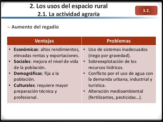 Ventajas Y Desventajas De Rural - Image to u