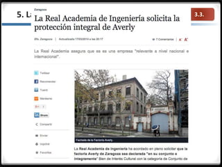 3.3.5. La industria española en la actualidad
 