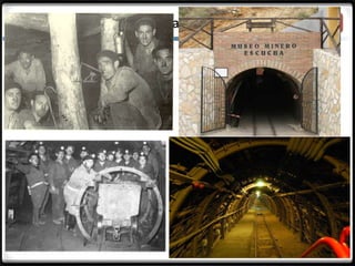 3.3.1. La industria y las materias primas
 