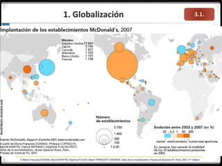 3.1.1. Globalización
 