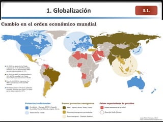 3.1.1. Globalización
 