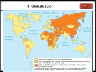 3.1.1. Globalización
 
