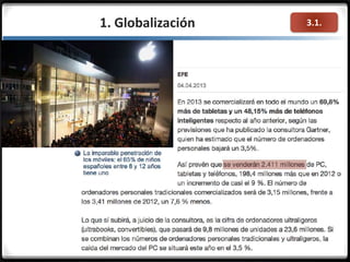 3.1.1. Globalización
 