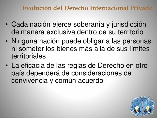Evolución Histórica del derecho Internacional Privado