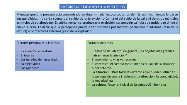 Tema 3 Percepción, Atención y Memoria