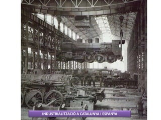 Tema 3. L'origen de la industrialització