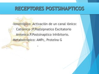 Tema 3. sinapsis. prof agni garcia