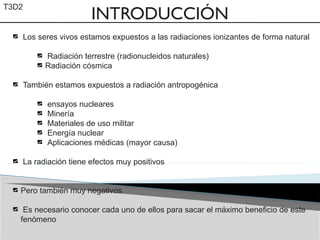 Tema 3. Radiobiología.pptx (MEDICINA NUCLEAR) | PPTX