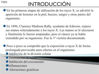 Tema 3. Radiobiología.pptx (MEDICINA NUCLEAR) | PPTX