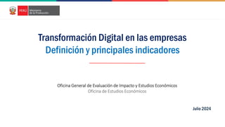 FUNDAMENTOS DE LA TRANSFORMACION DIGITAL EN LAS EMPRESAS | PDF