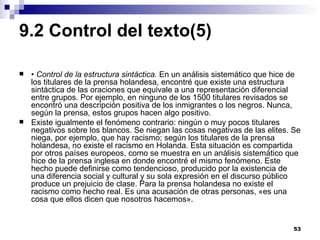 9.2 Control del texto(5) ,[object Object],[object Object]