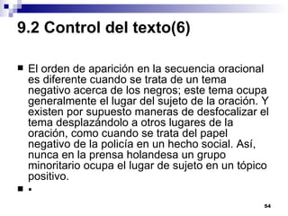 9.2 Control del texto(6) ,[object Object],[object Object]