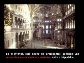 En el interior, este diseño sin precedentes, consigue una
sensación espacial diáfana y dinámica, única e inigualable.

 