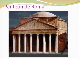 Panteón de Roma 